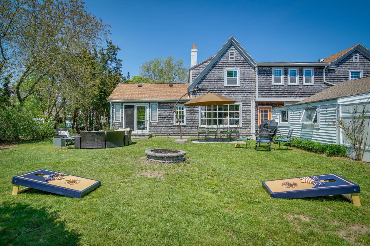 Charming Cape Cod Home Less Than 1 Mi To Ocean And Marina! Barnstable Zewnętrze zdjęcie