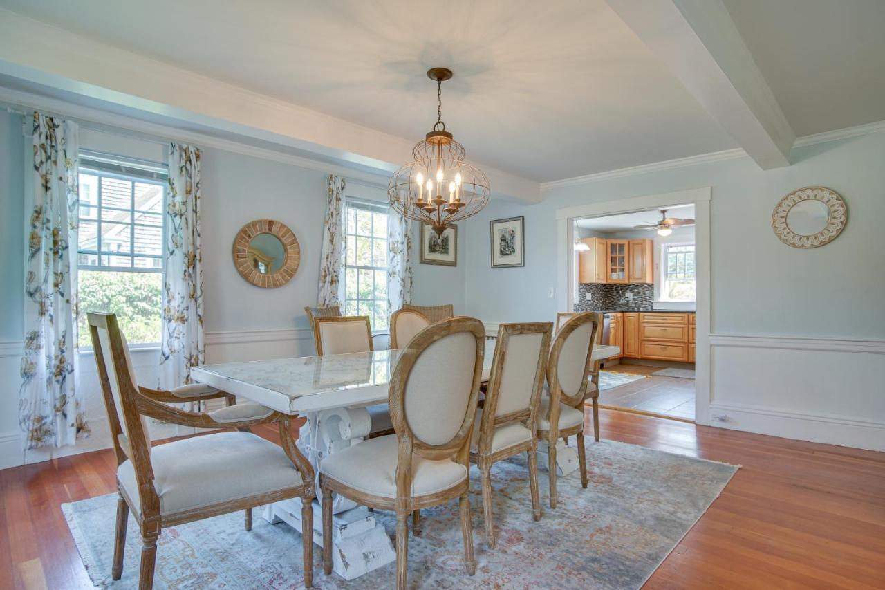 Charming Cape Cod Home Less Than 1 Mi To Ocean And Marina! Barnstable Zewnętrze zdjęcie