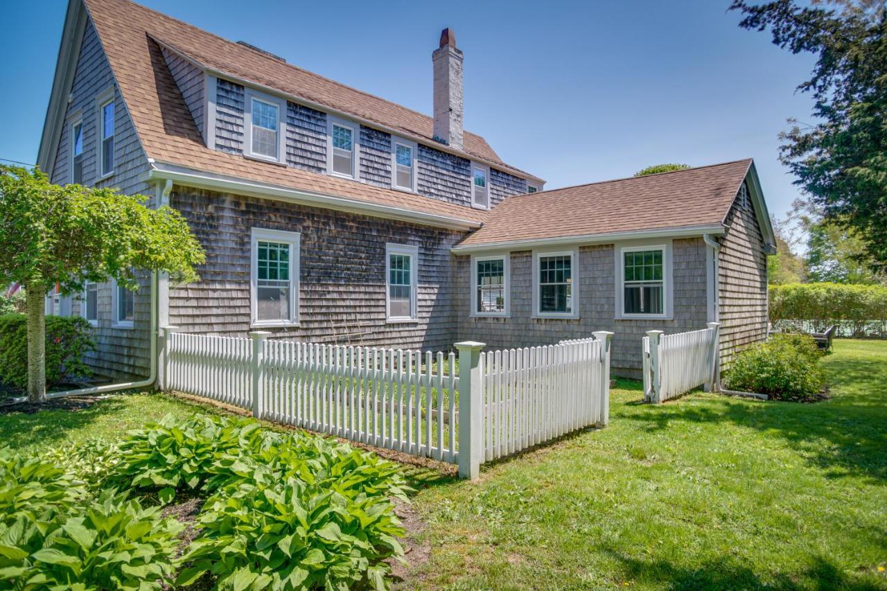 Charming Cape Cod Home Less Than 1 Mi To Ocean And Marina! Barnstable Zewnętrze zdjęcie