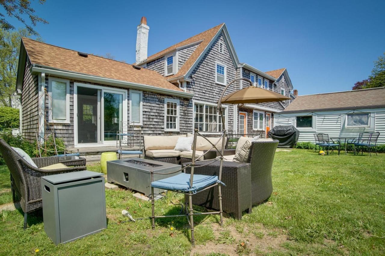 Charming Cape Cod Home Less Than 1 Mi To Ocean And Marina! Barnstable Zewnętrze zdjęcie